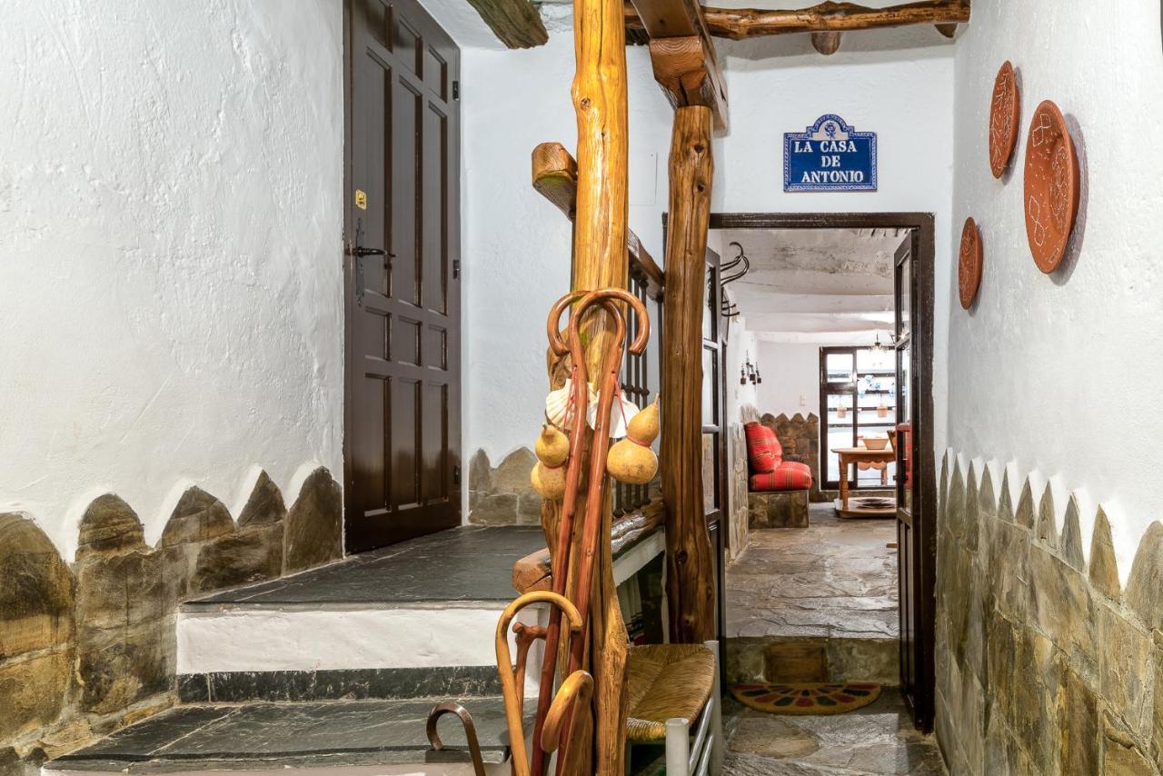 La Casa De Antonio Villa Capileira Eksteriør bilde