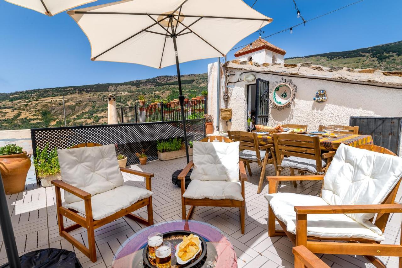 La Casa De Antonio Villa Capileira Eksteriør bilde
