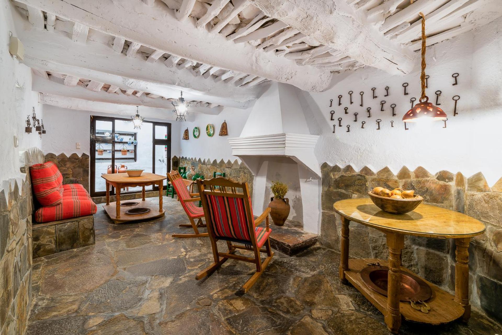 La Casa De Antonio Villa Capileira Eksteriør bilde
