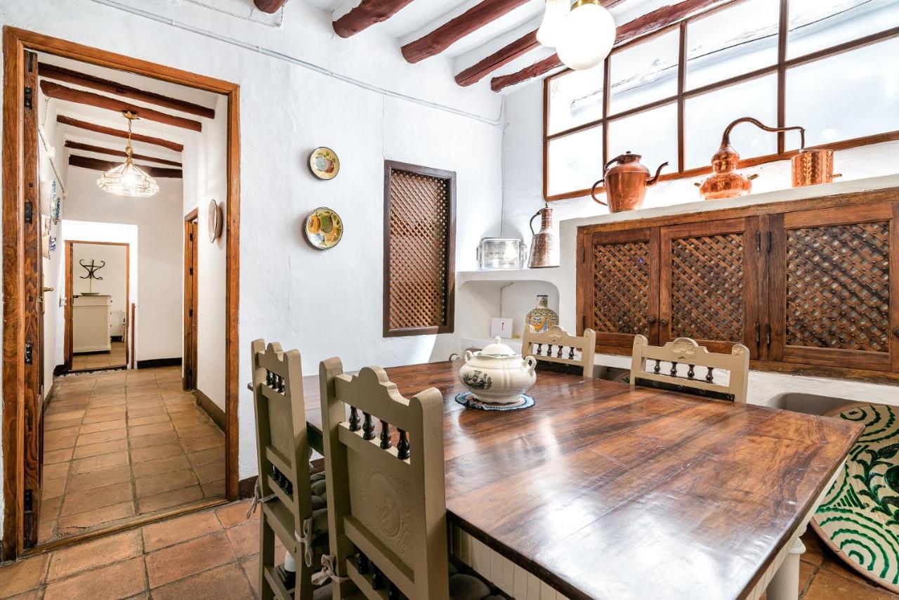 La Casa De Antonio Villa Capileira Eksteriør bilde